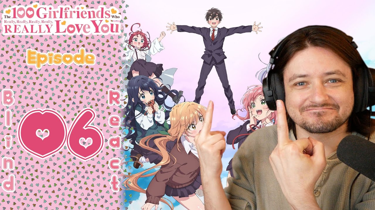 Teeaboo Reacts - 100 Girlfriends Episode 6 - The Oppaisition