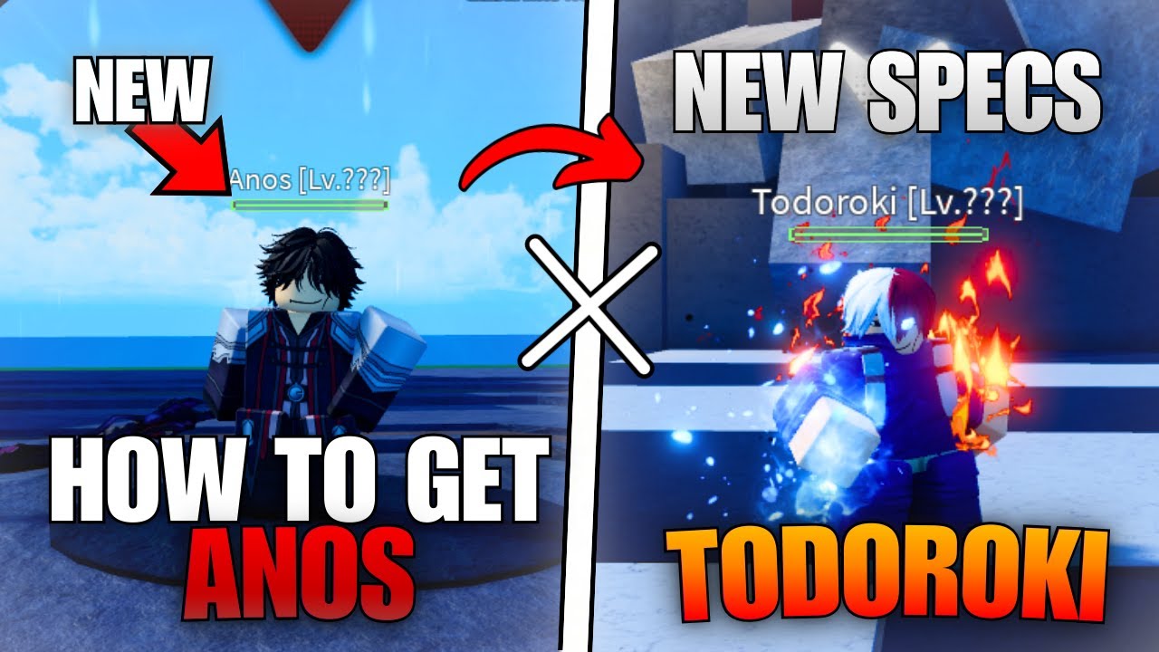 Rogue Piece | How To Get NEW Anos Venuzdonoa & Todoroki + Enchant Stones & Anos Boss (GUIDE) #roblox