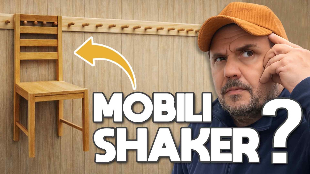 Il segreto dei mobili shaker | Storia della falegnameria