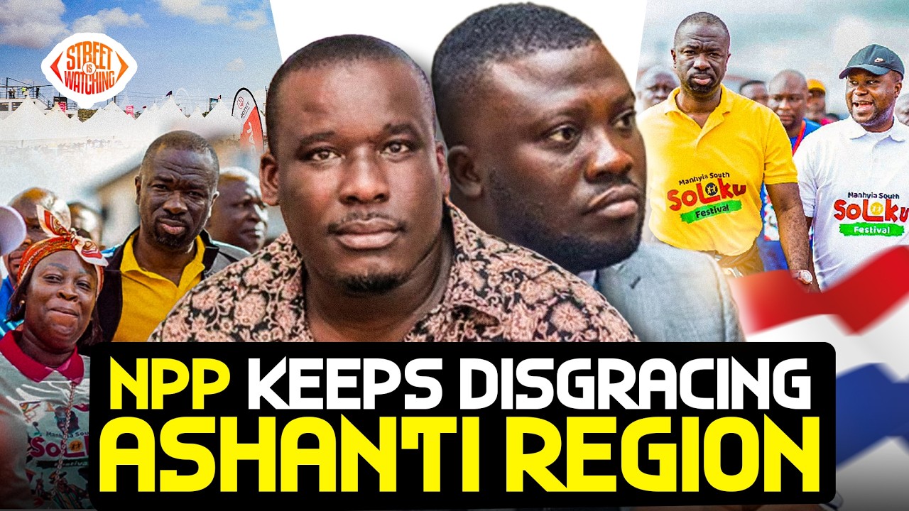 NPP keeps disgracing Ashanti Region - Dr Frank Amoakohene ( Ashanti Regional Minister)