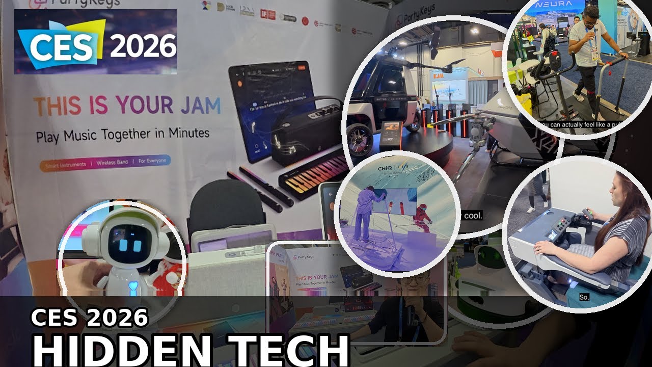 CES 2026: Скрытые технологии, которых вы не ожидали!