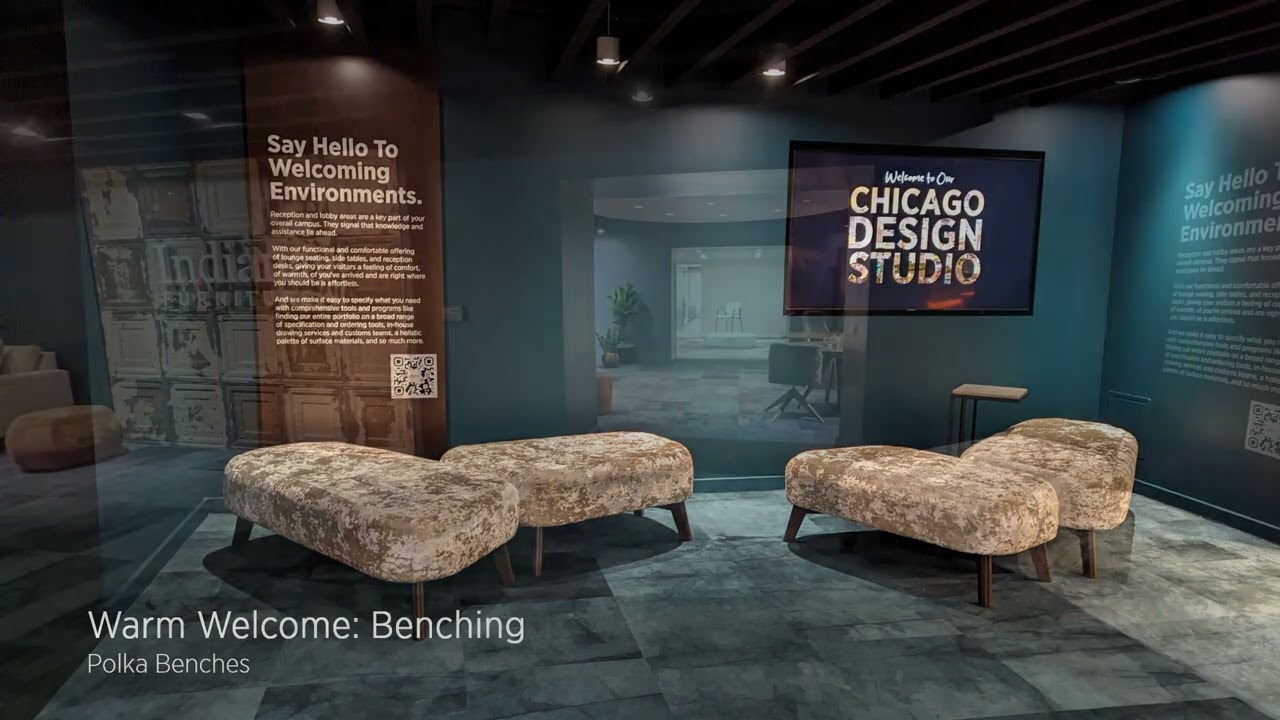 Indiana Furniture NeoCon 2024
