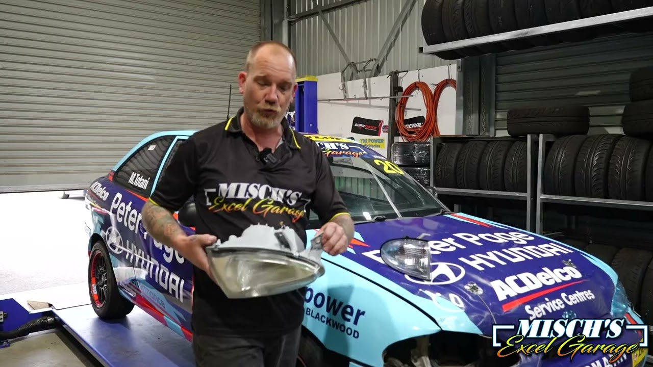 Hyundai Excel Racing Series - Headlights!