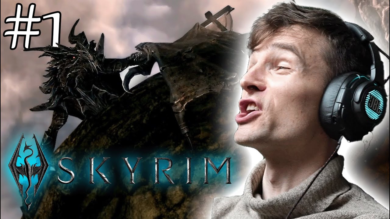 Скайрим... ВПЕРВЫЕ