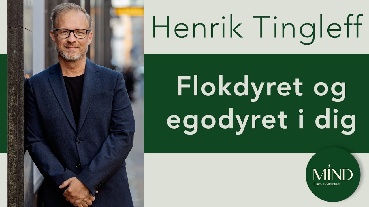 Psykolog og adfærdsekspert, Henrik Tingleff, om hvorfor du er et egodyr og et flokdyr
