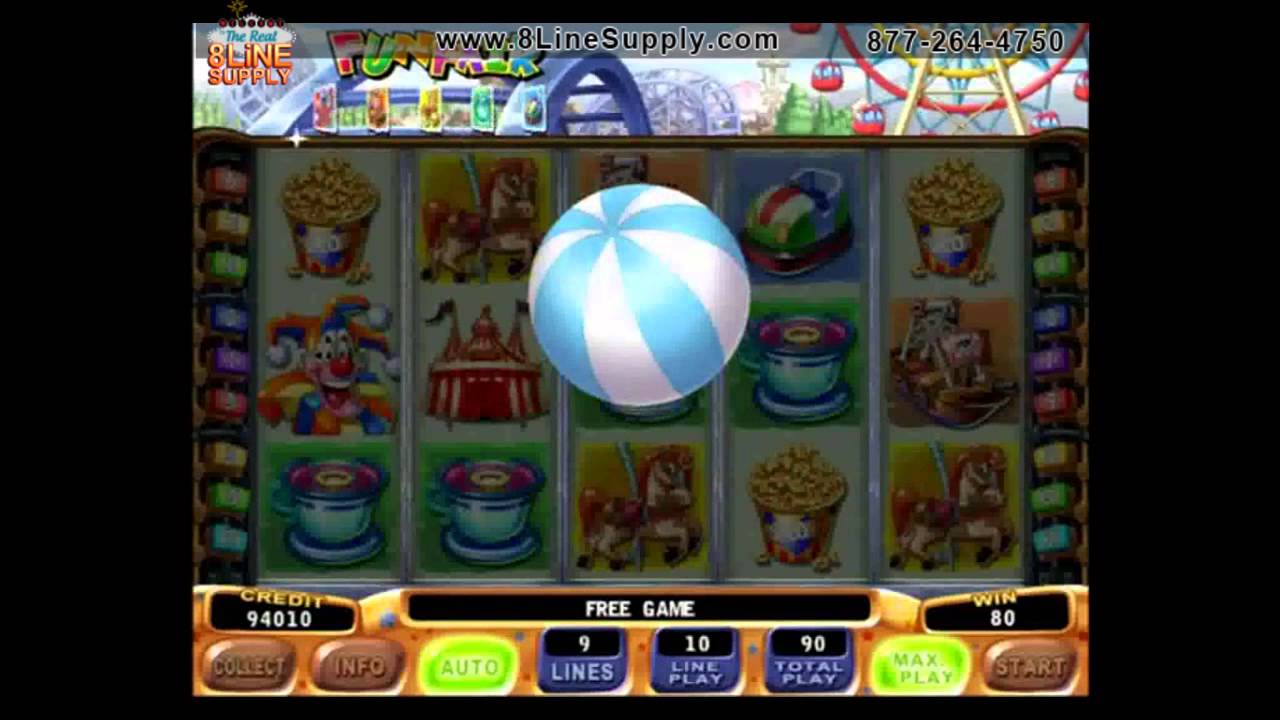 Funfair 8LineSupply Demo
