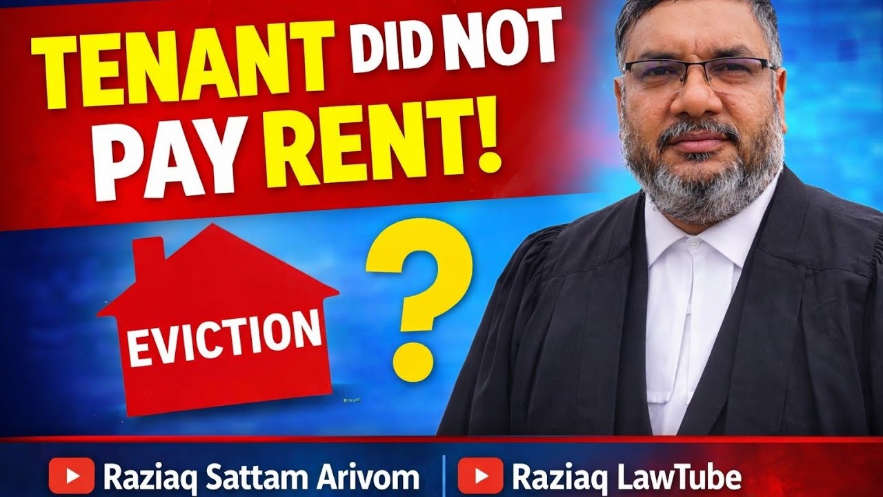 TENANT DID NOT PAY RENT... WHAT SHOULD A LANDLORD DO?