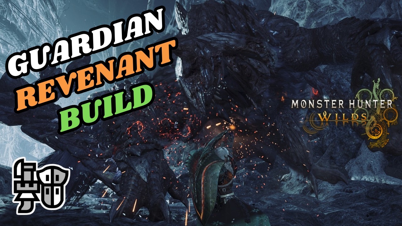 Guardian Revenant Gunlance Build | Aggressive Healing Tank Setup | Monster Hunter Wilds