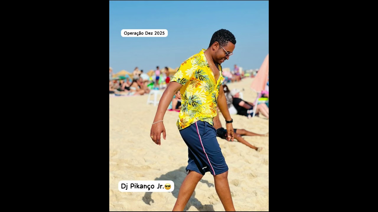 Dj Pikanço Jr angolano, ouvir boas músicas só Cabo-verdiana,recordar,Picasso pikanso pikasso 2025
