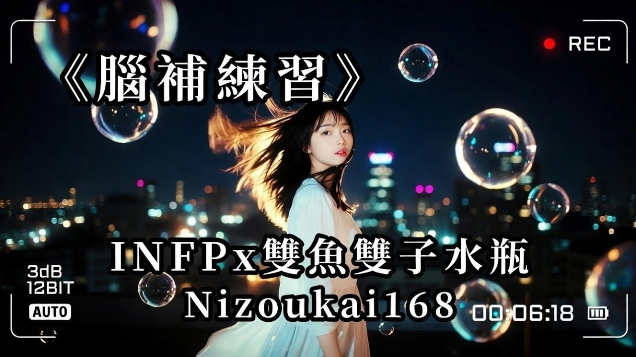 Nizoukai168 -《腦補練習》｜那些假設與劇情只是心的投影
