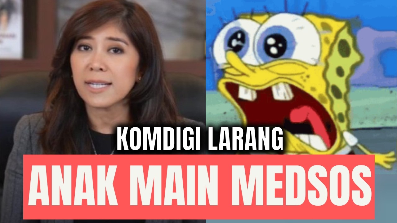 Umur dibawah 16 dilarang main medsos 🤣