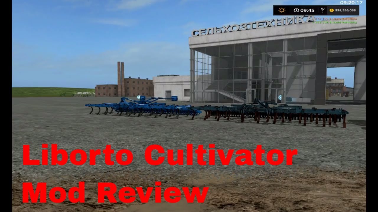 Liborto Cultivator Mod review