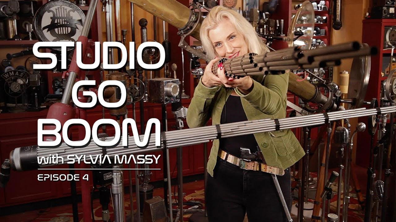 Studio Go Boom with Sylvia Massy - Ep. 4 (Shotgun Mic) | EarthQuaker Devices