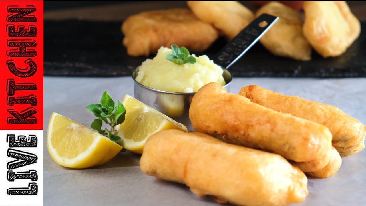 Смешайте муку с содовой, и вы никогда не зажарите рыбу по-другому! Легкий рецепт фиш энд чипс