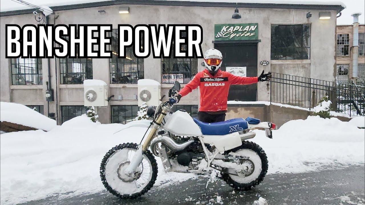 2 STROKE TUESDAY BANSHEE 350  VS QUADMASTER 250, CR500'S & MORE!