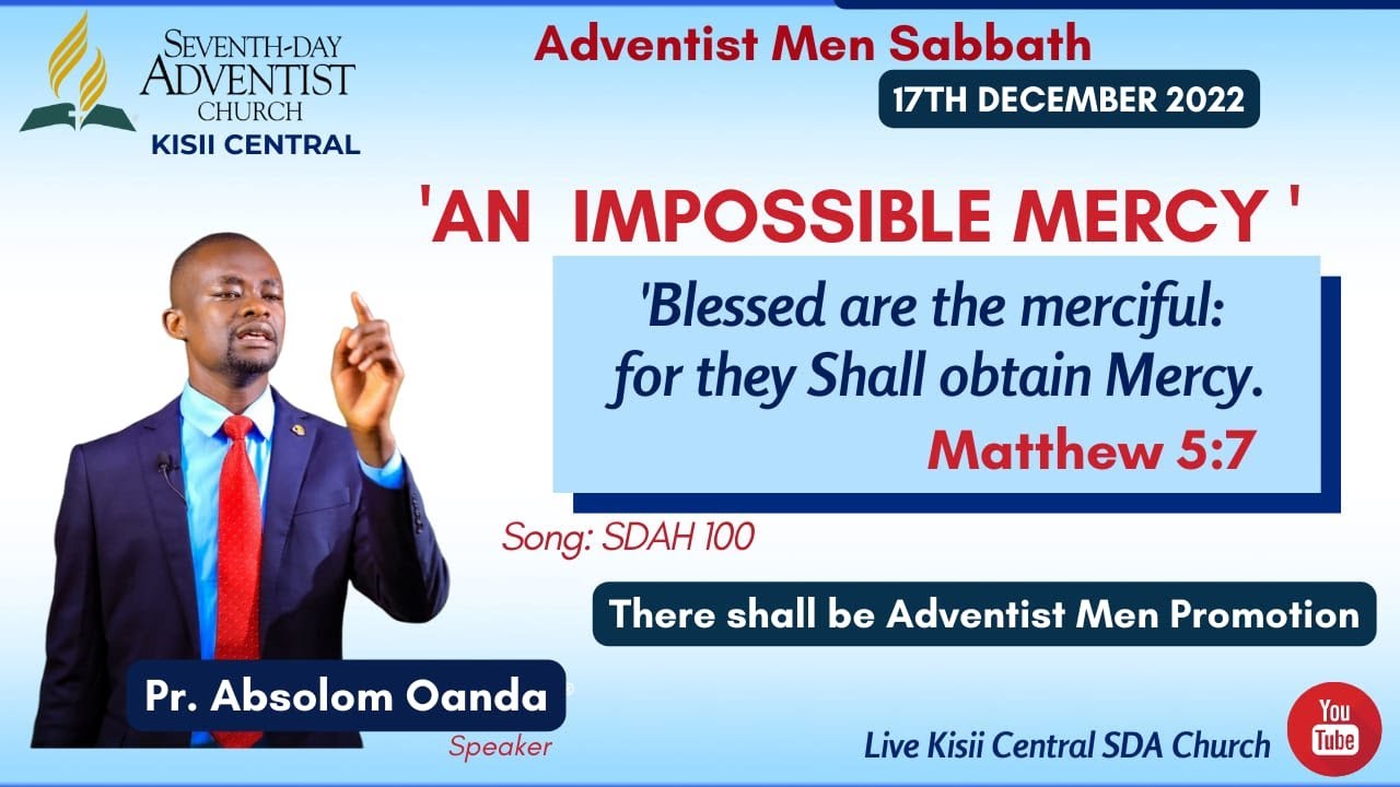 AN IMPOSSIBLE MERCY || PR. ABSOLOM OANDA