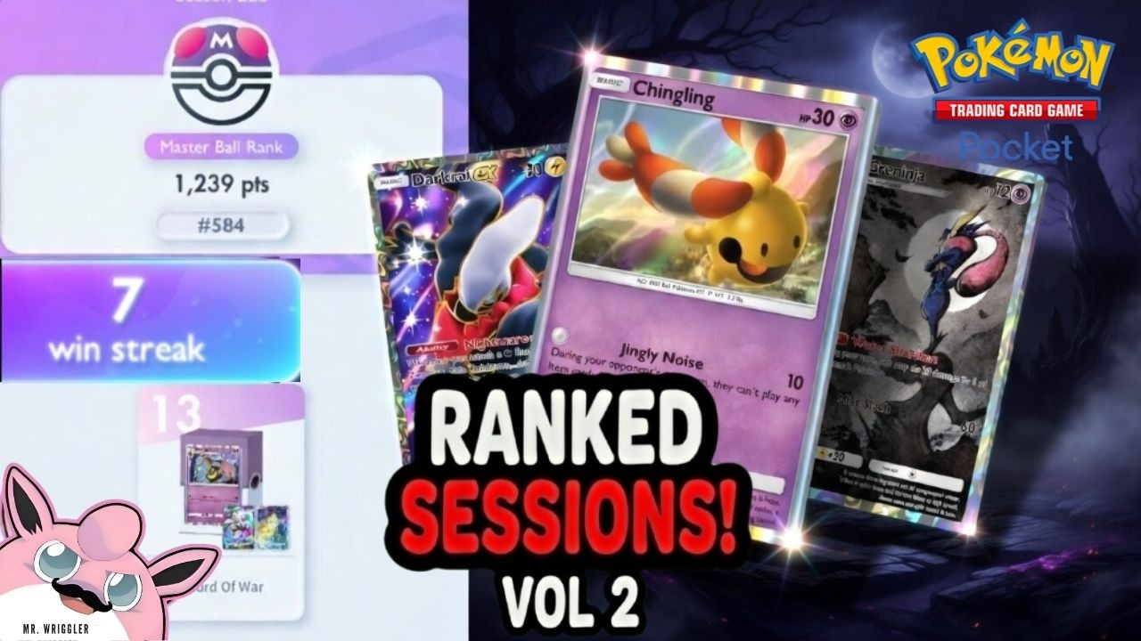 Ranked Session Vol: 2! Time To Get Serious! Greninja Absol!