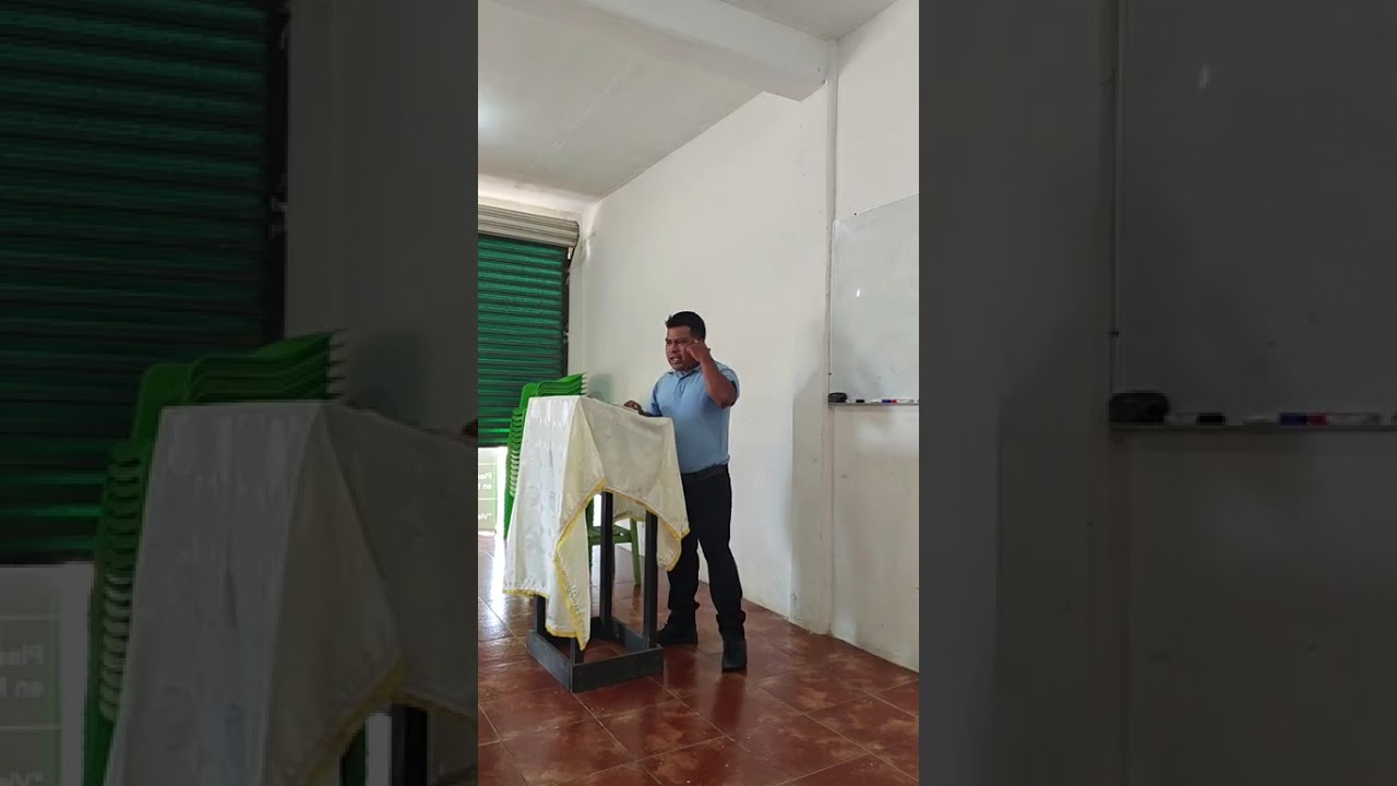 Un llamado al discipulado, hno Ismael 
