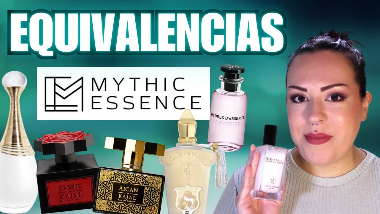 💖10 EQUIVALENCIAS MYTHIC ESSENCE⭐NUEVA MARCA RESEÑA COMPLETA⭐ CÓDIGO 10%: NOELIA + PROMO ACTIVA‼️
