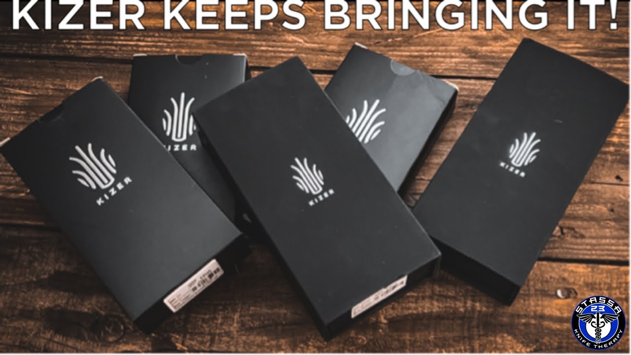 5 Sweet New Kizer Knives You NEED to Know About