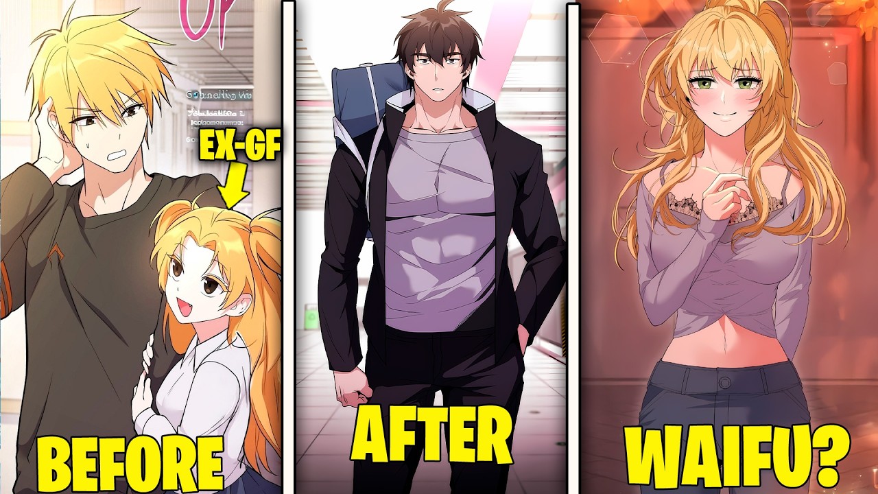 He Ended up Inside a Romance Manga... But he Steals all the Female Protagonists - Recap Manhwa !