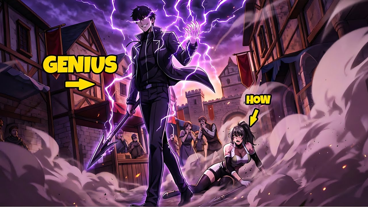 He Awakens a Legendary Thunder Ability, & Grows Into the Strongest Awakener - Manhwa Recap