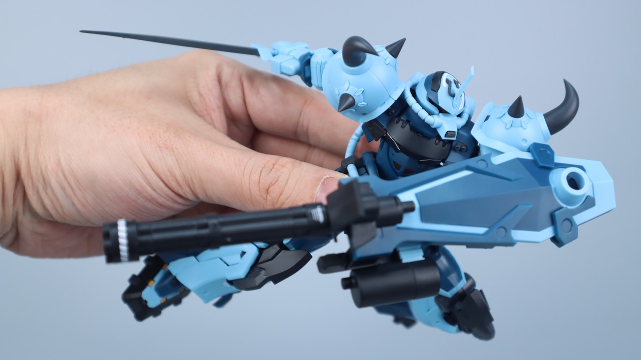 逆代工坊 1/144 唬王/b3老虎Gouf Custom