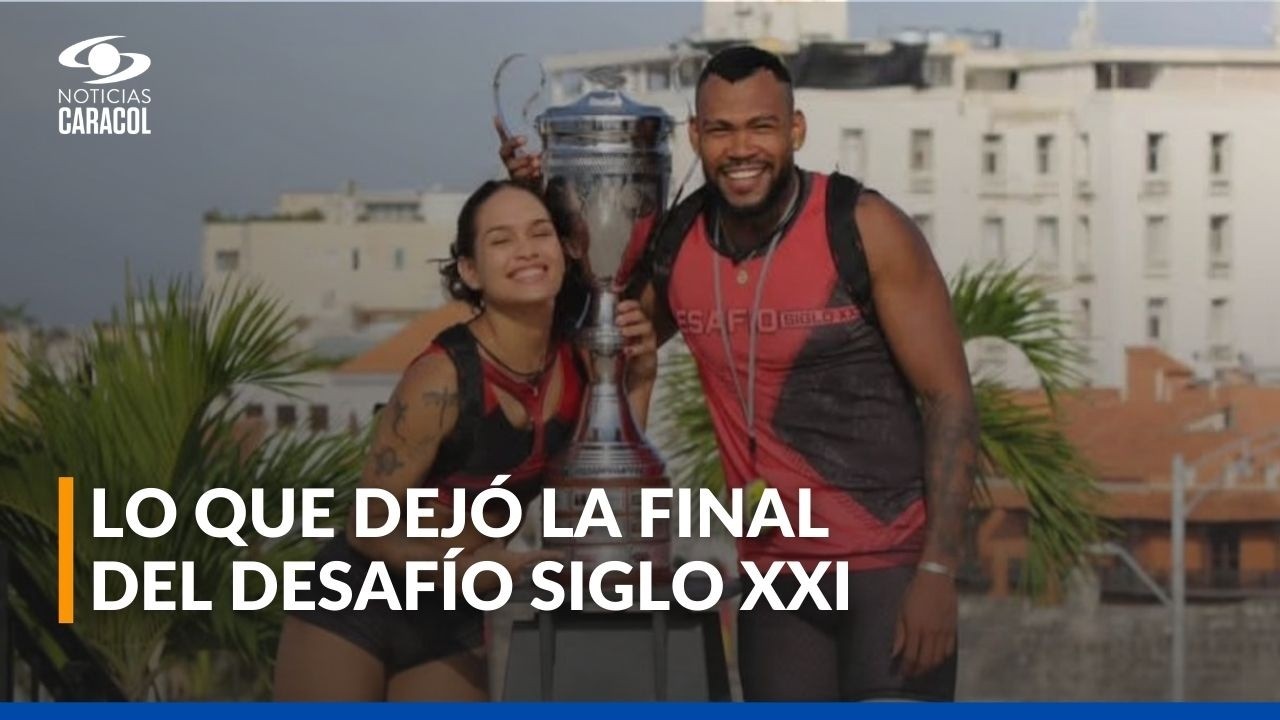 As&iacute; fue la final del Desaf&iacute;o Siglo XXI: Zambrano fue el vencedor y se llev&oacute; $600 millones