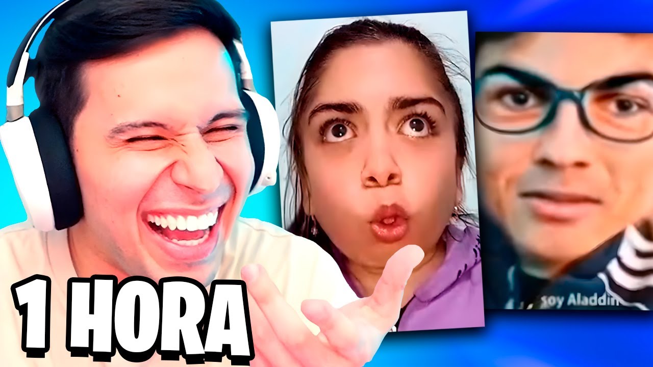 1 HORA DE MEMES POR LOS QUE PAGAS EL INTERNET XD