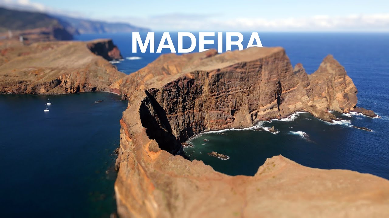 Miraculous Madeira - Miniaturized Magical Moments in Tilt-Shift by Little Big World