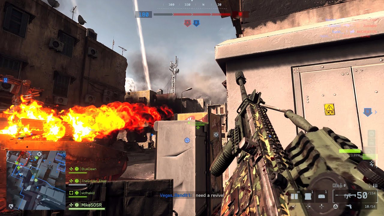 Battlefield 6 — PS5 Pro — Breakthrough Cairo Win с TheGolden_Etool и Maigehound — Танк в огне