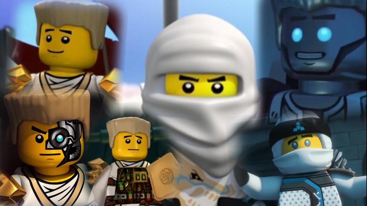Never Surrender - Ninjago (Zane) Tribute