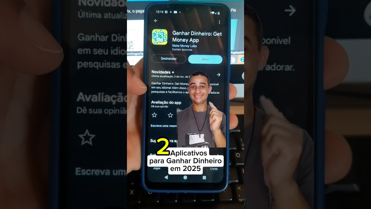 ✅ 2 Aplicativos Para Ganhar Dinheiro em 2025💰
