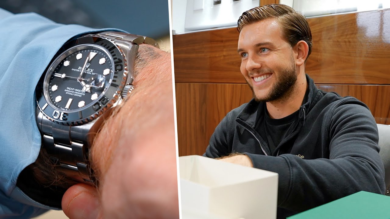 He’s Selling Gold for a Rare Rolex Titanium Yacht-Master