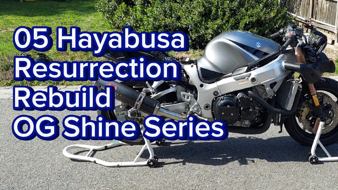 Pt.3 Gen1 Hayabusa Resurrection O.G. SHINE Rebuild Series