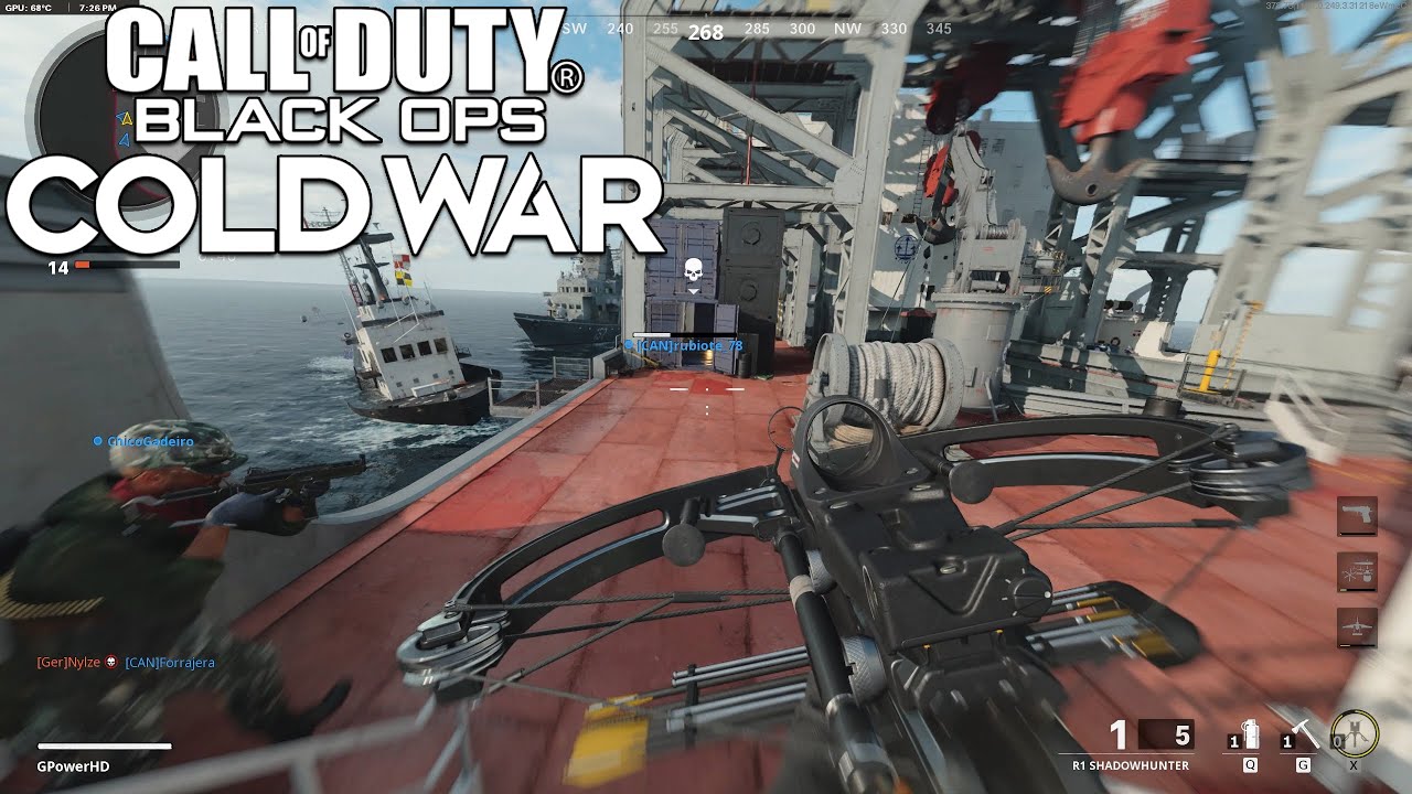 Call of Duty Black Ops Cold War - Multiplayer Gameplay Part 143