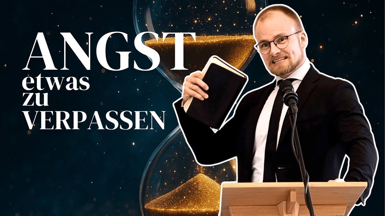 Von der Angst etwas zu verpassen | Lk 12,16-21 | Paul Koch