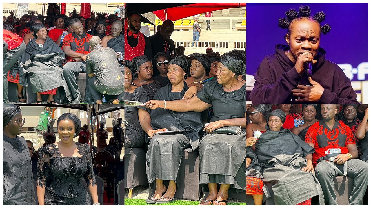 LIVE: Daddy Lumba's Wife Breaks Down In Tears 💔 Children & Serwaa Amihere St0rm One Week Observation
