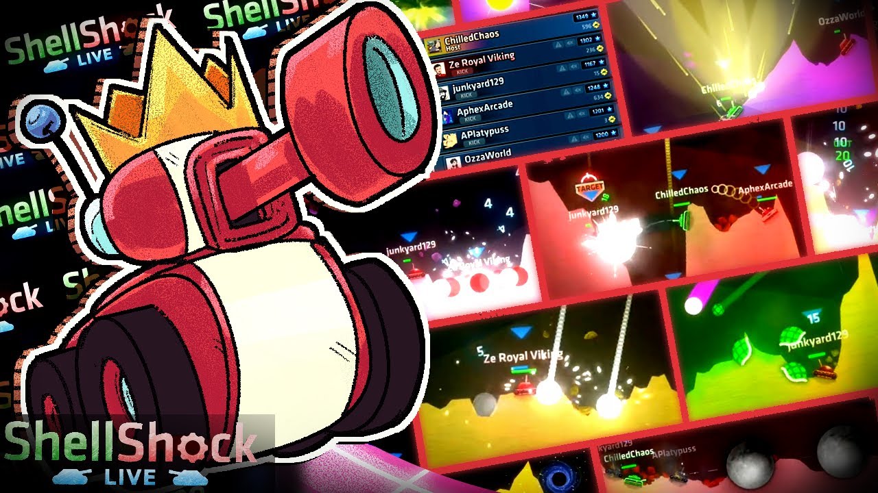 TAKE NO PRISONERS AGAINST THE NEWBIES! (ShellShock Live w/ Friends!)