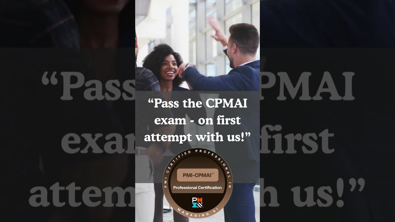 Менеджер проектов в области ИИ с сертификацией PMI-CPMAI (2026)!