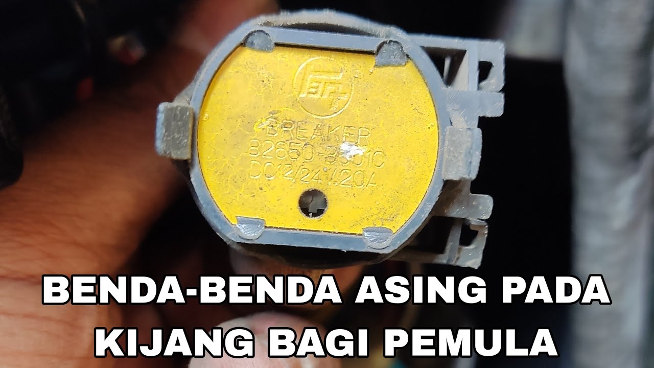 KOMPONEN-KOMPONEN ASING PADA KIJANG BAGI PEMULA
