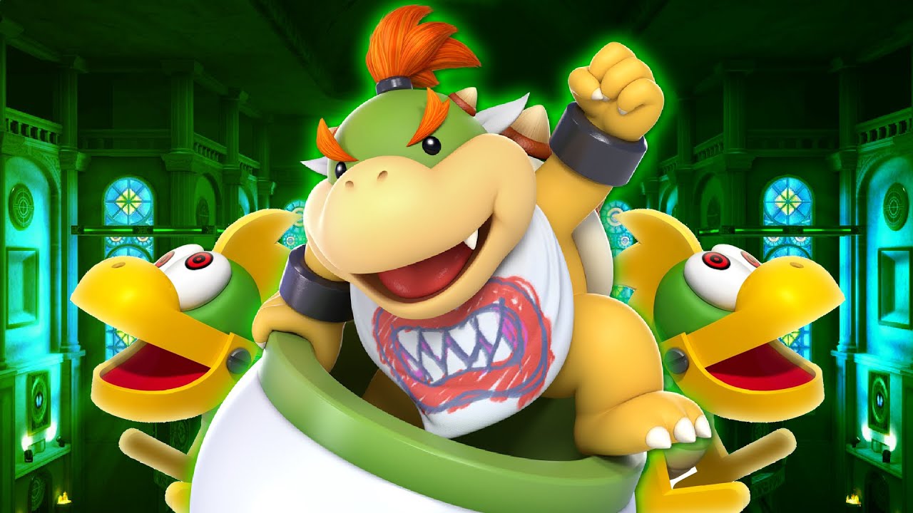 Bowser Jr players be like...