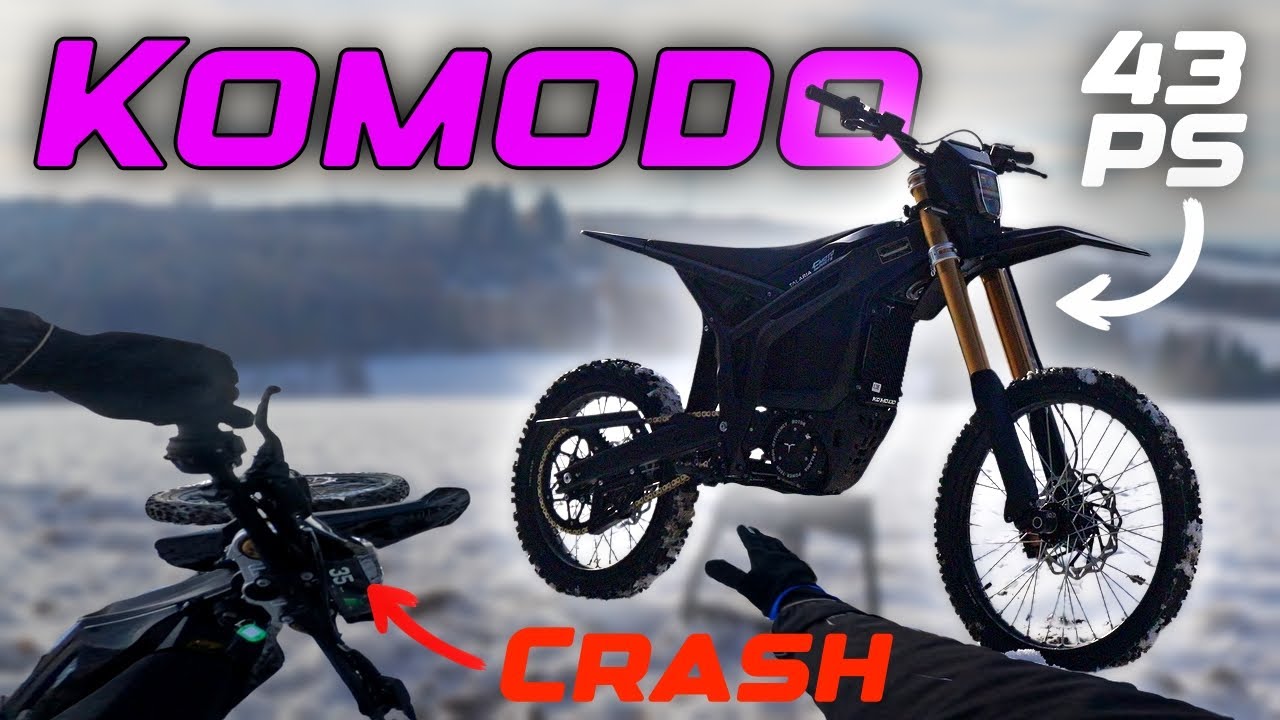 Talaria Komodo L3E im Härtetest – Ein 43-PS Monster!?