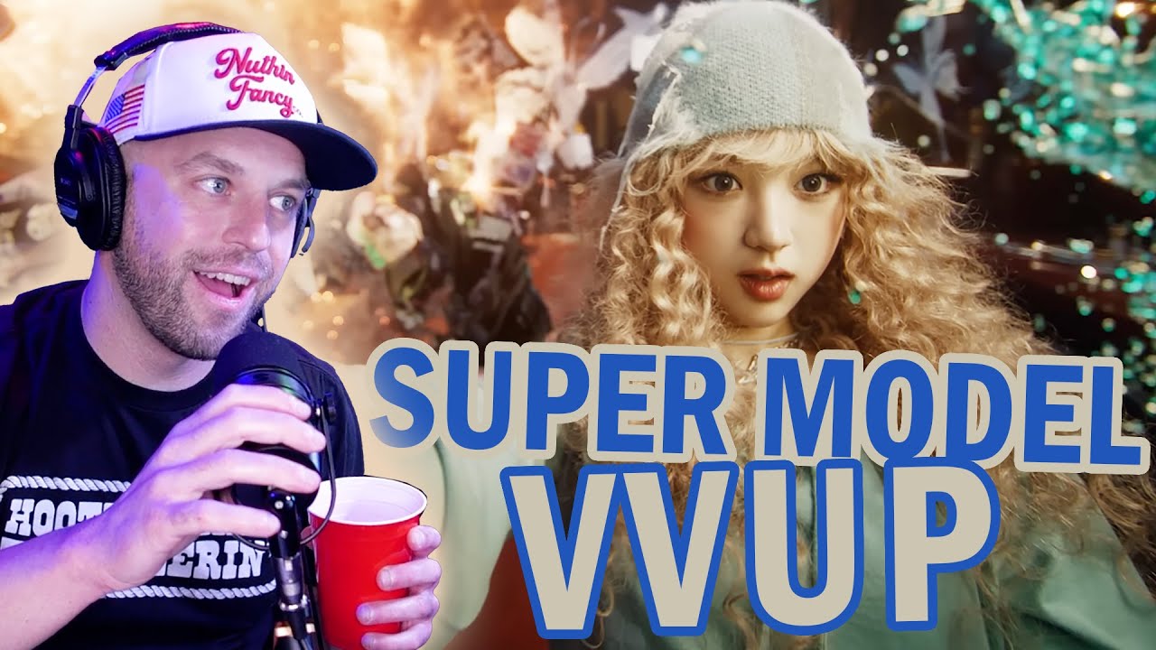 VVUP 비비업 SUPER MODEL 🍿 MV REACTION 🔥 슈퍼모델