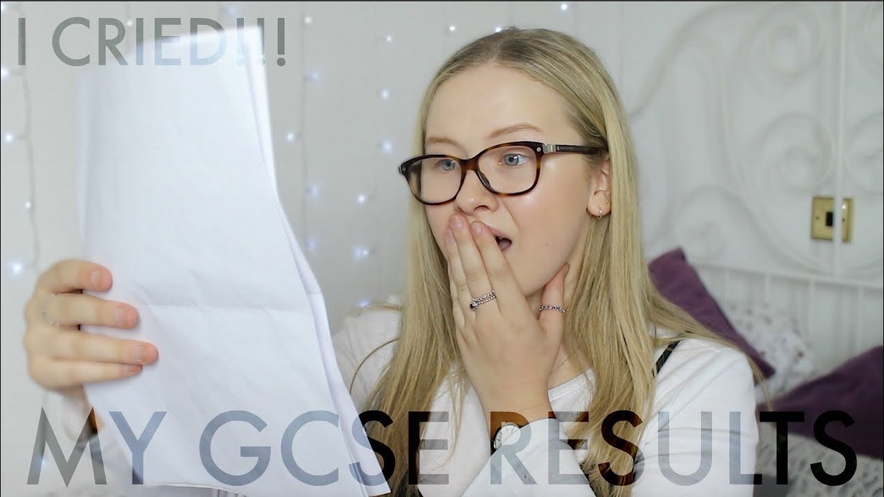 MY GCSE RESULTS 2018!!!