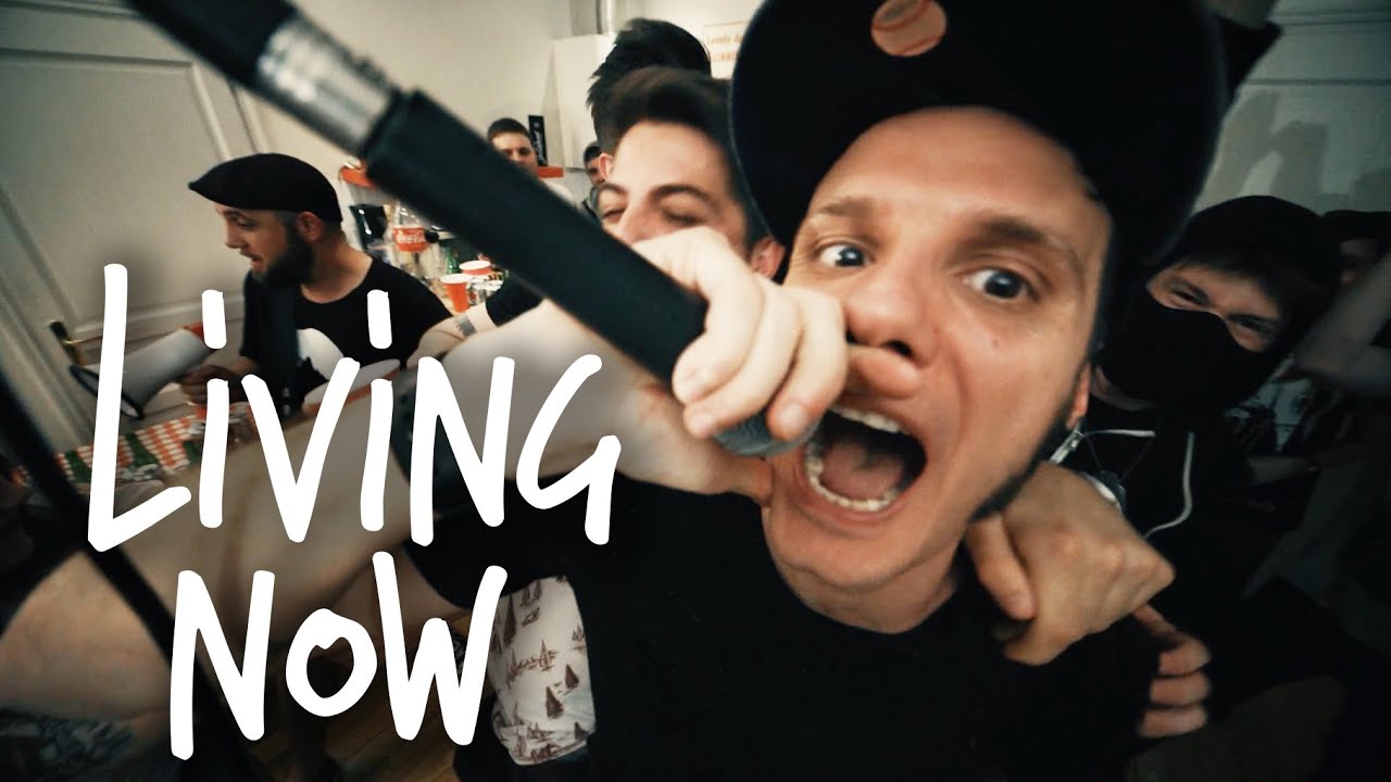 ADVERSITY - Living now [OFFICIAL MUSIC VIDEO]