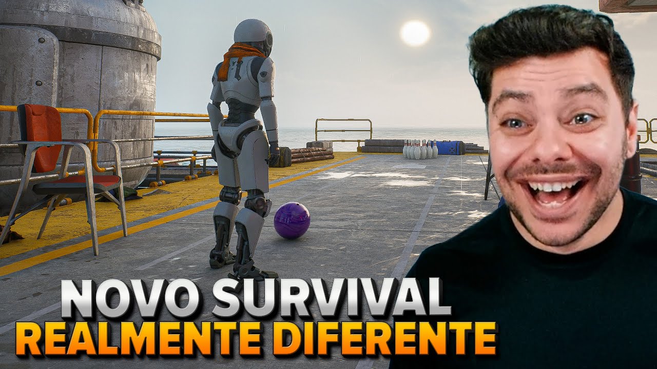 VOCÊ PRECISA CONHECER ESSE NOVO SURVIVAL DIFERENTE | THE LAST CARETAKER