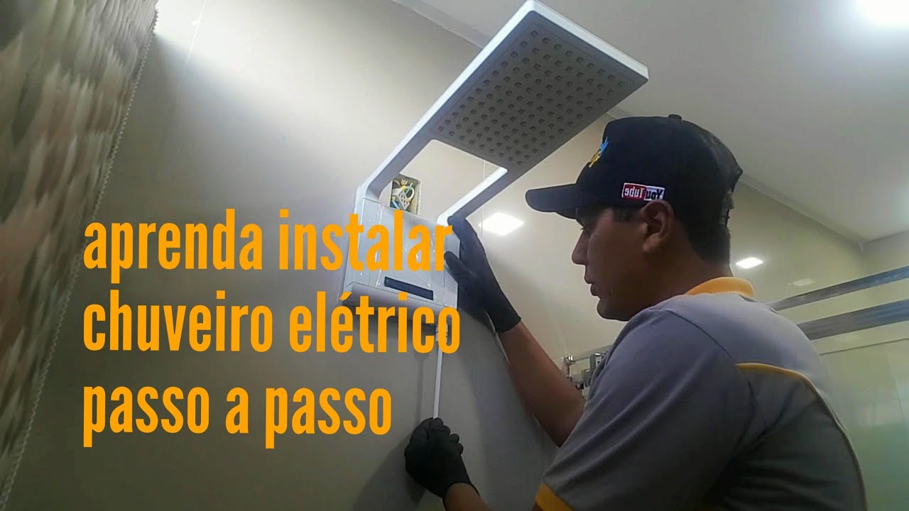 Como instalar chuveiro elétrico