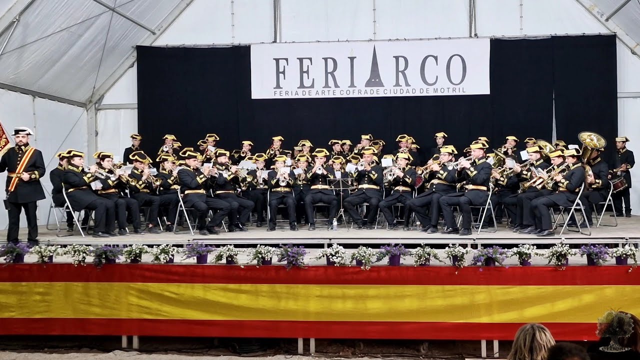 AM Cristo del Perdón (Guadix) - La Música de Nuestra Pasión (Popurrit)