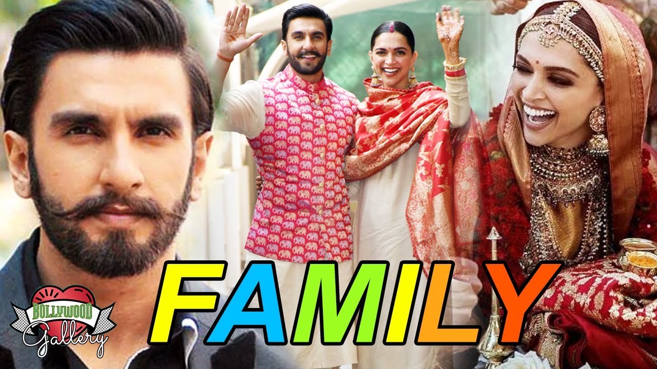 Ranveer Singh Family With Parents, Wife, Sister, Grandparents & Affair